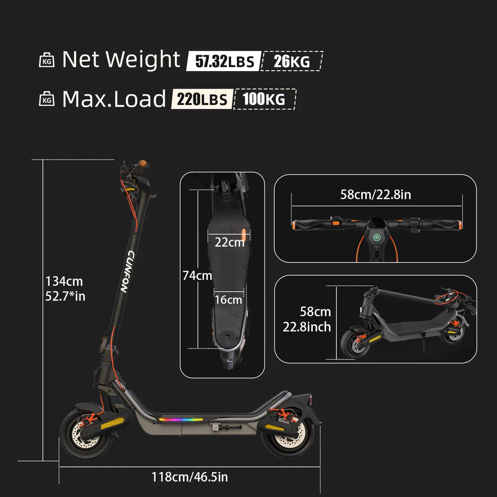 CUN FON RS500 Scooter