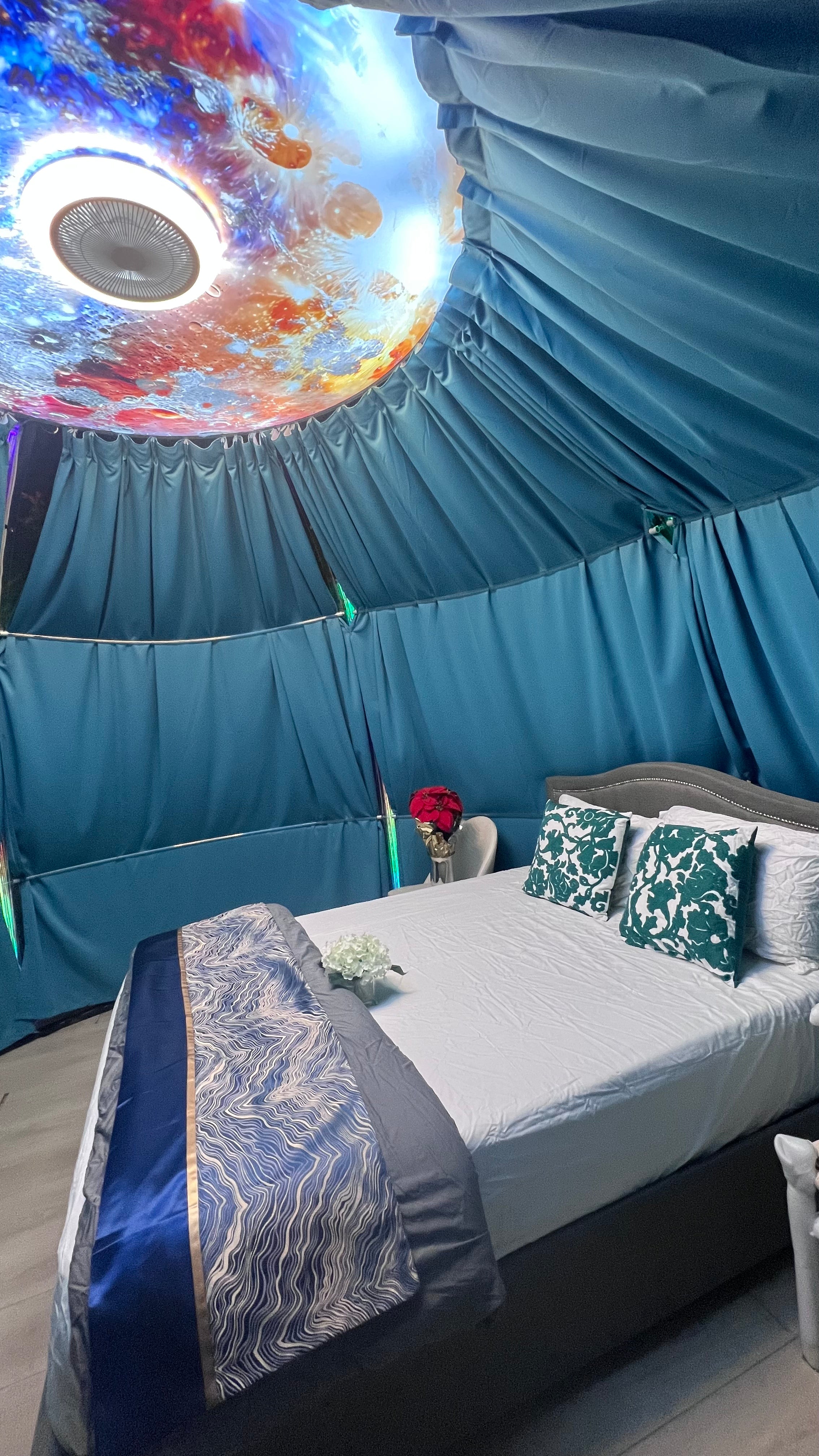 Starry Sky Room