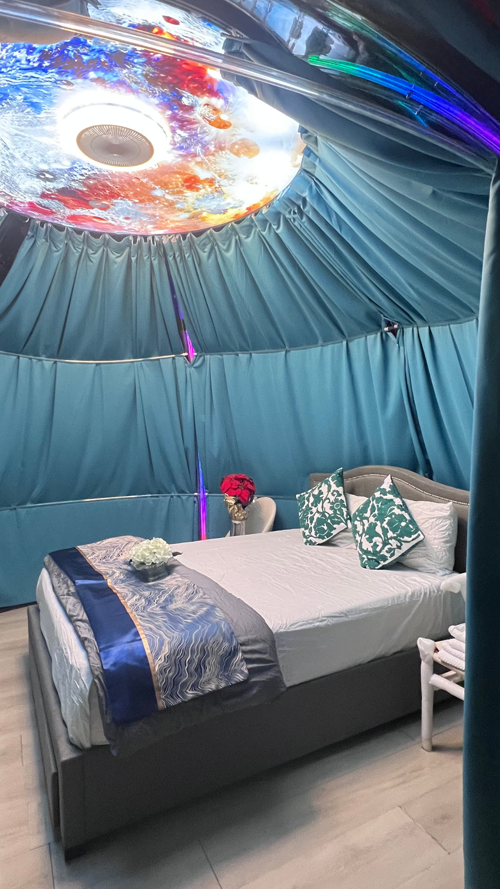Starry Sky Room