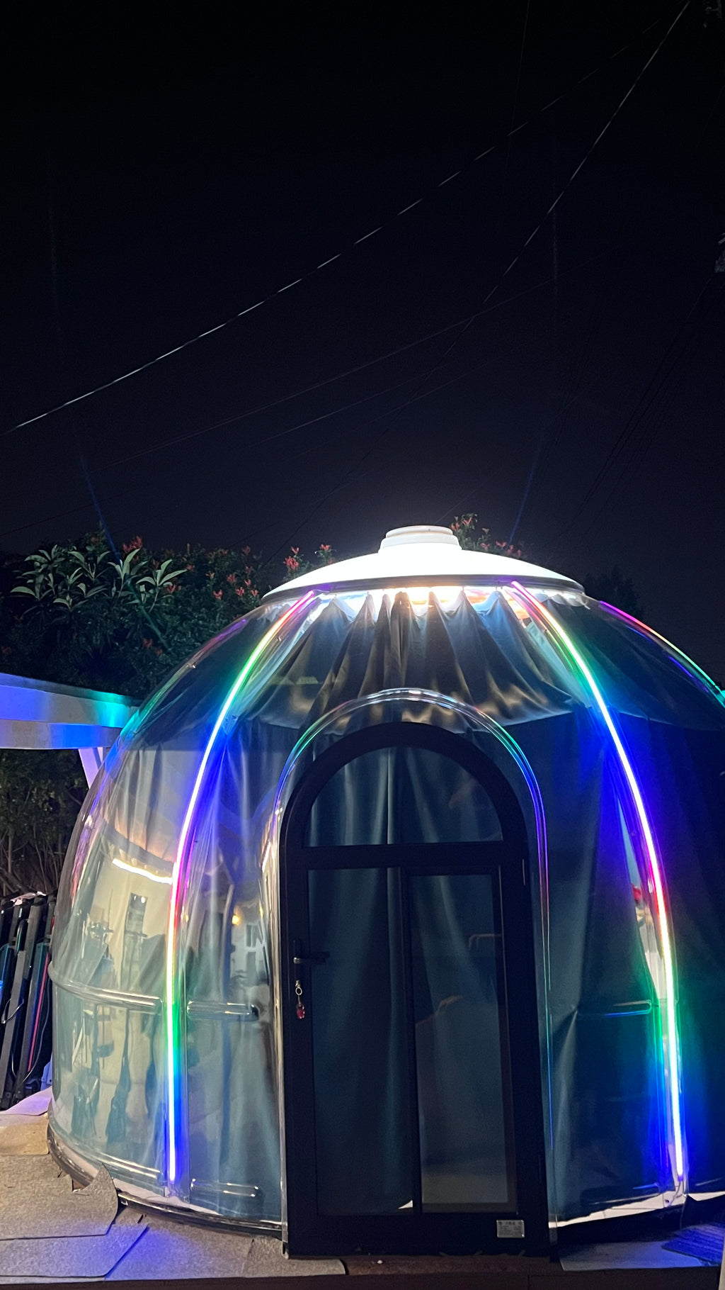 Starry Sky Room
