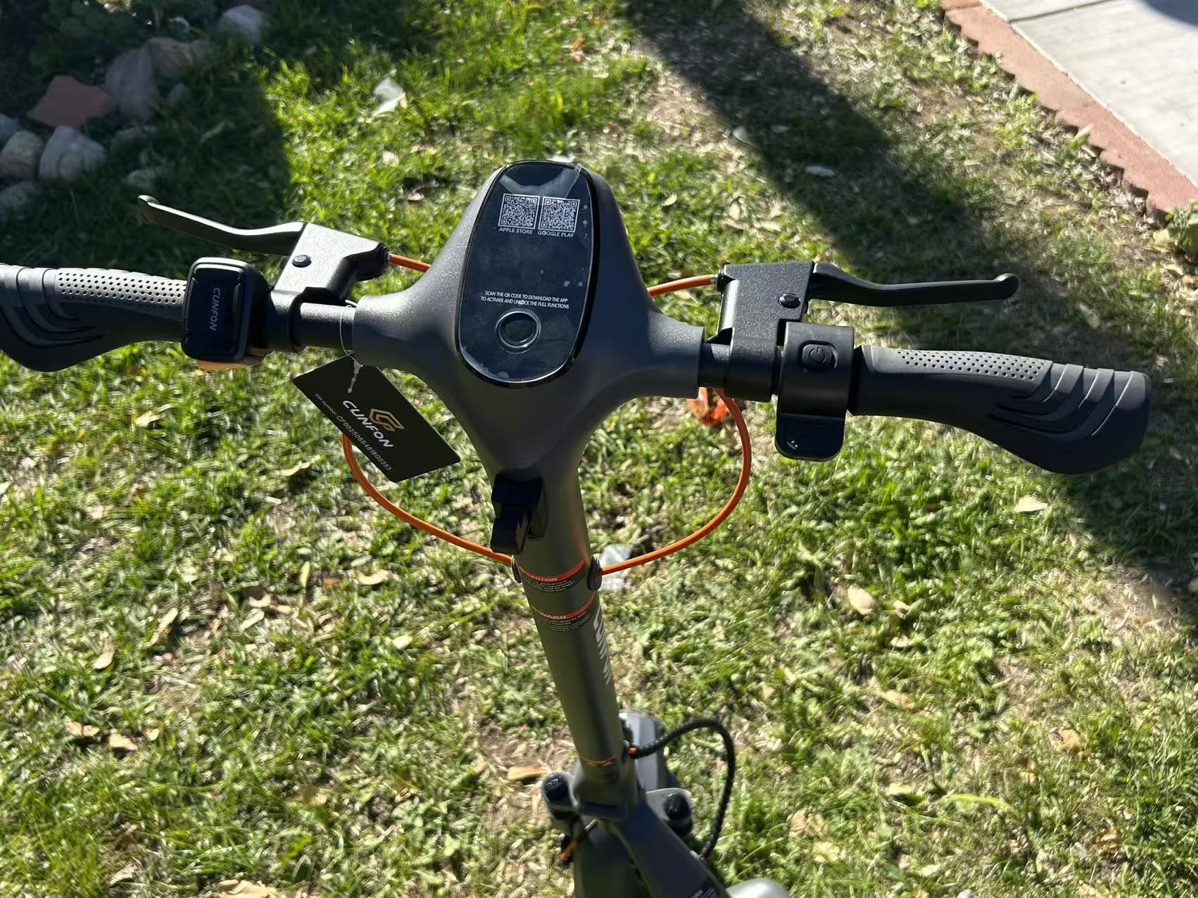 CUN FON RZ800 Scooter