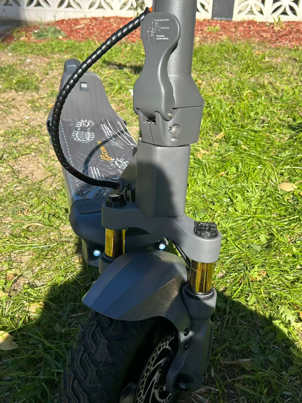 CUN FON RZ800 Scooter