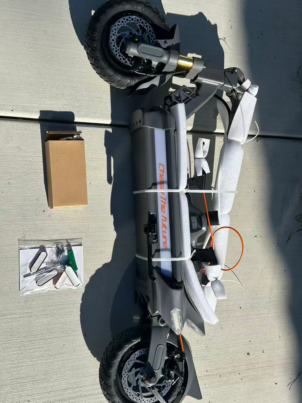 CUN FON RZ800 Scooter