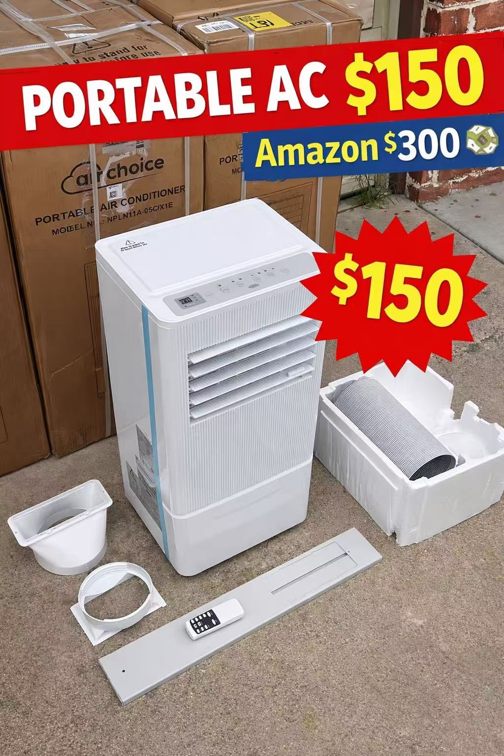 Portable Air Conditioner