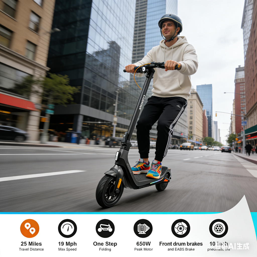 CUN FON RS300 Scooter