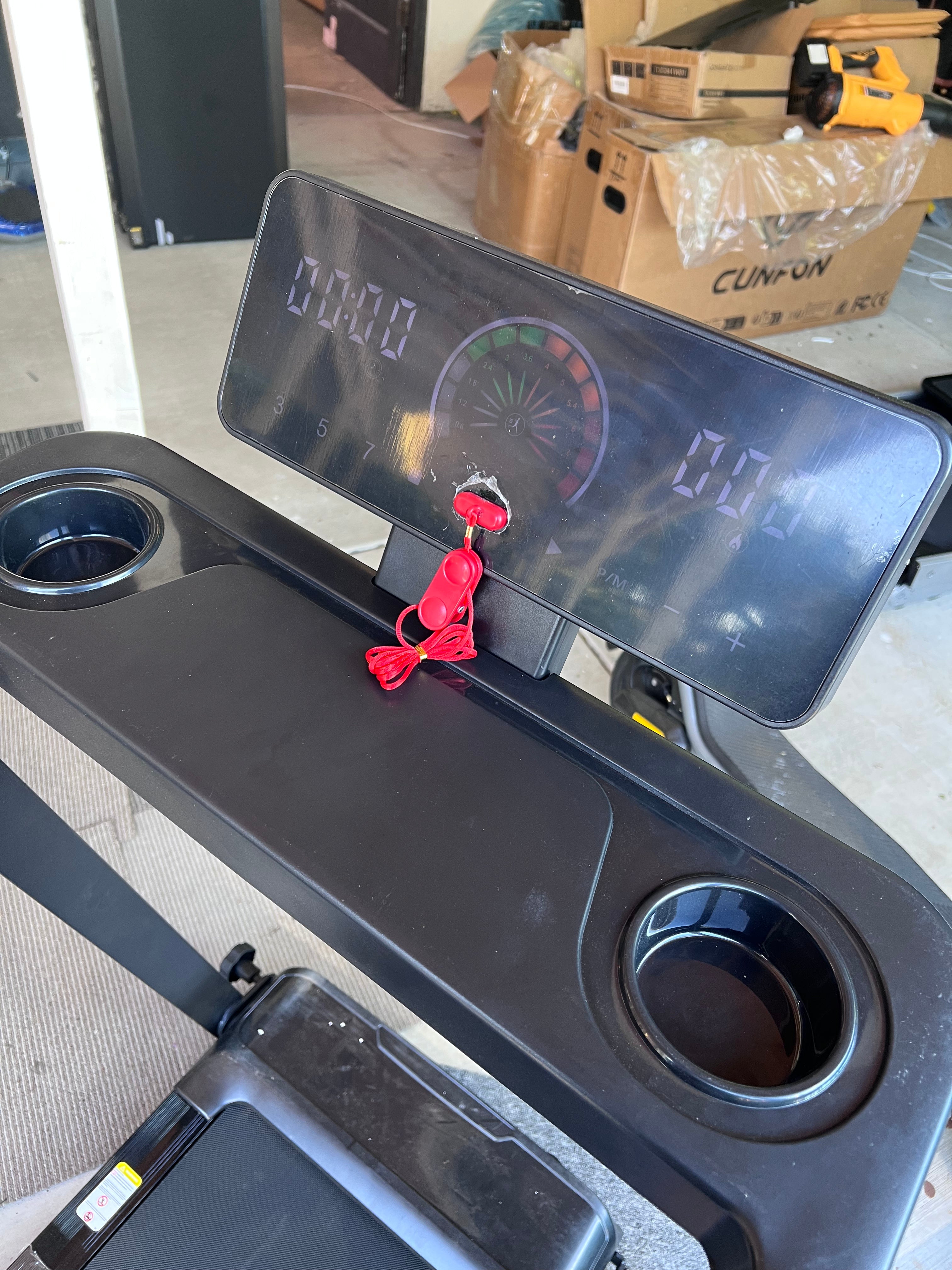 Heavy Duty Folding Treadmill