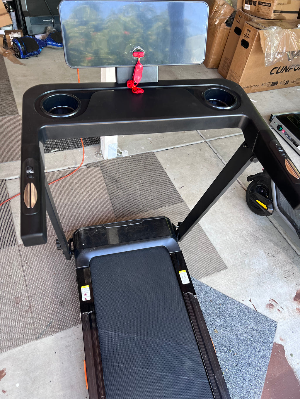 Heavy Duty Folding Treadmill