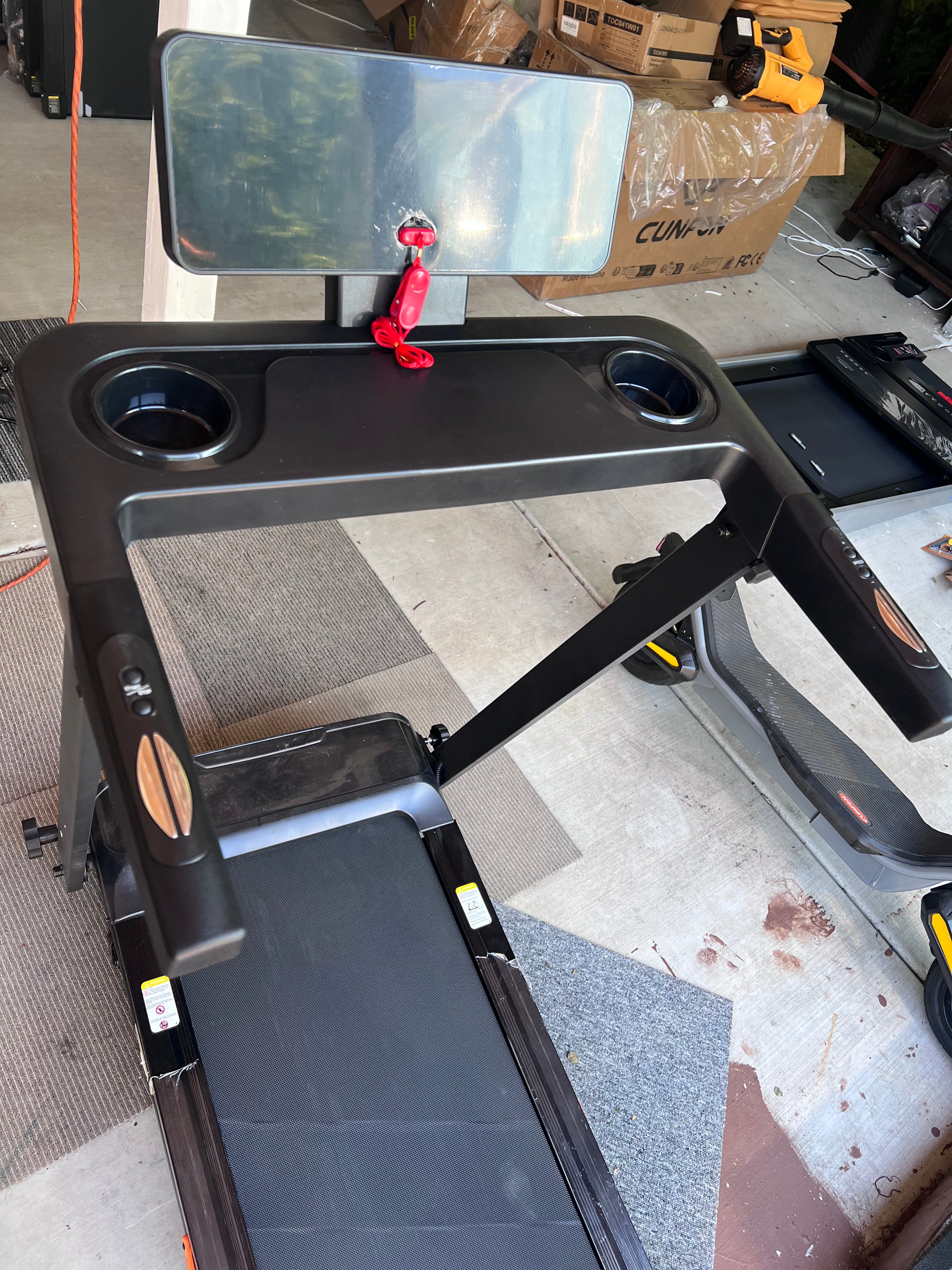 Heavy Duty Folding Treadmill