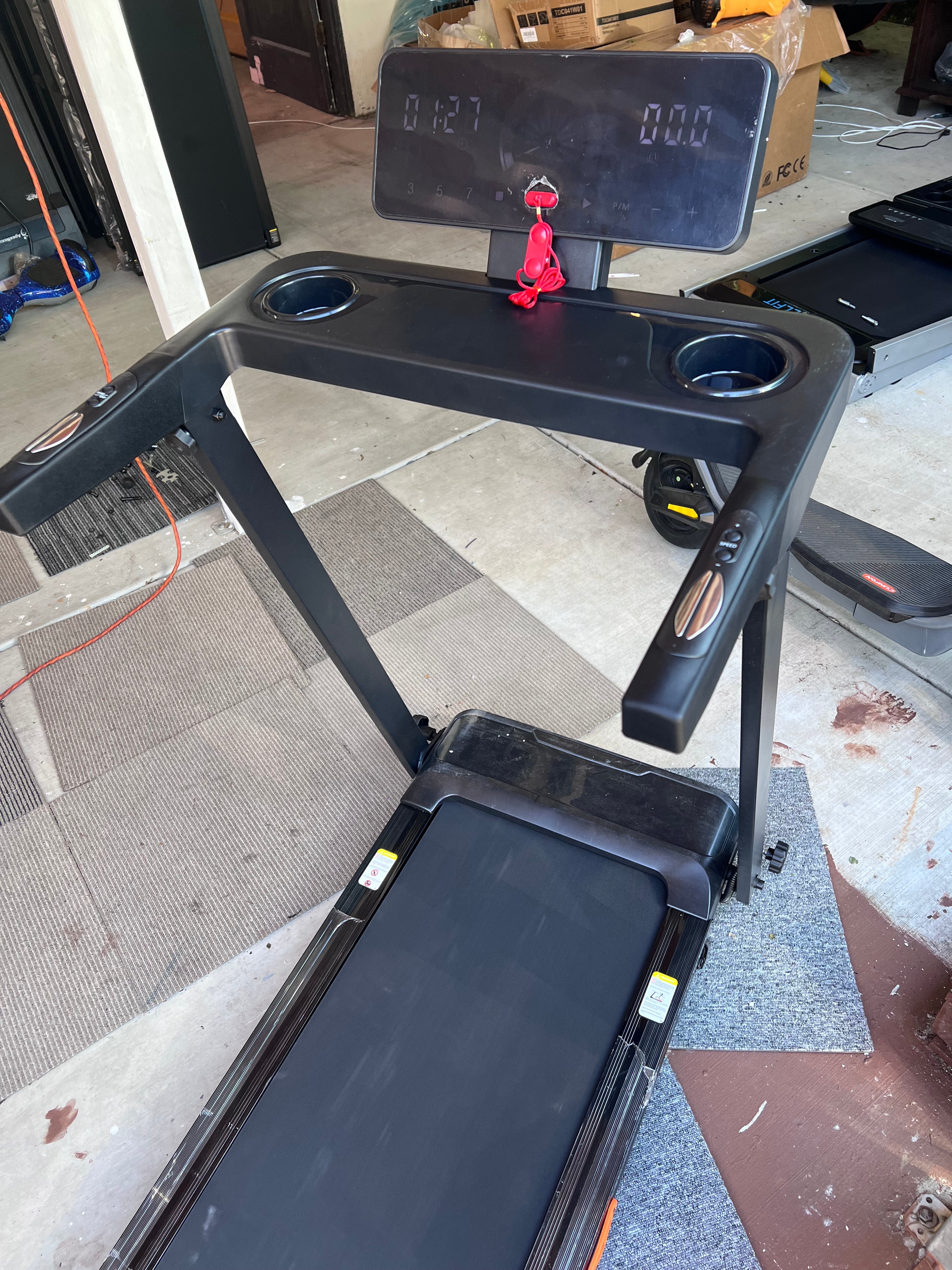 Heavy Duty Folding Treadmill