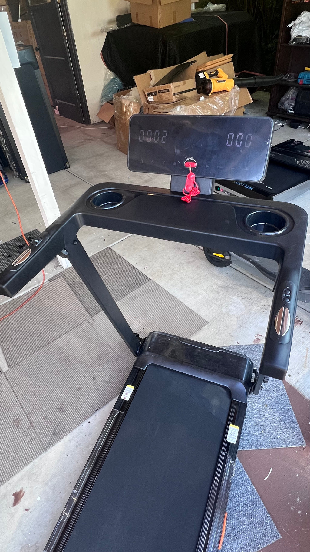 Heavy Duty Folding Treadmill