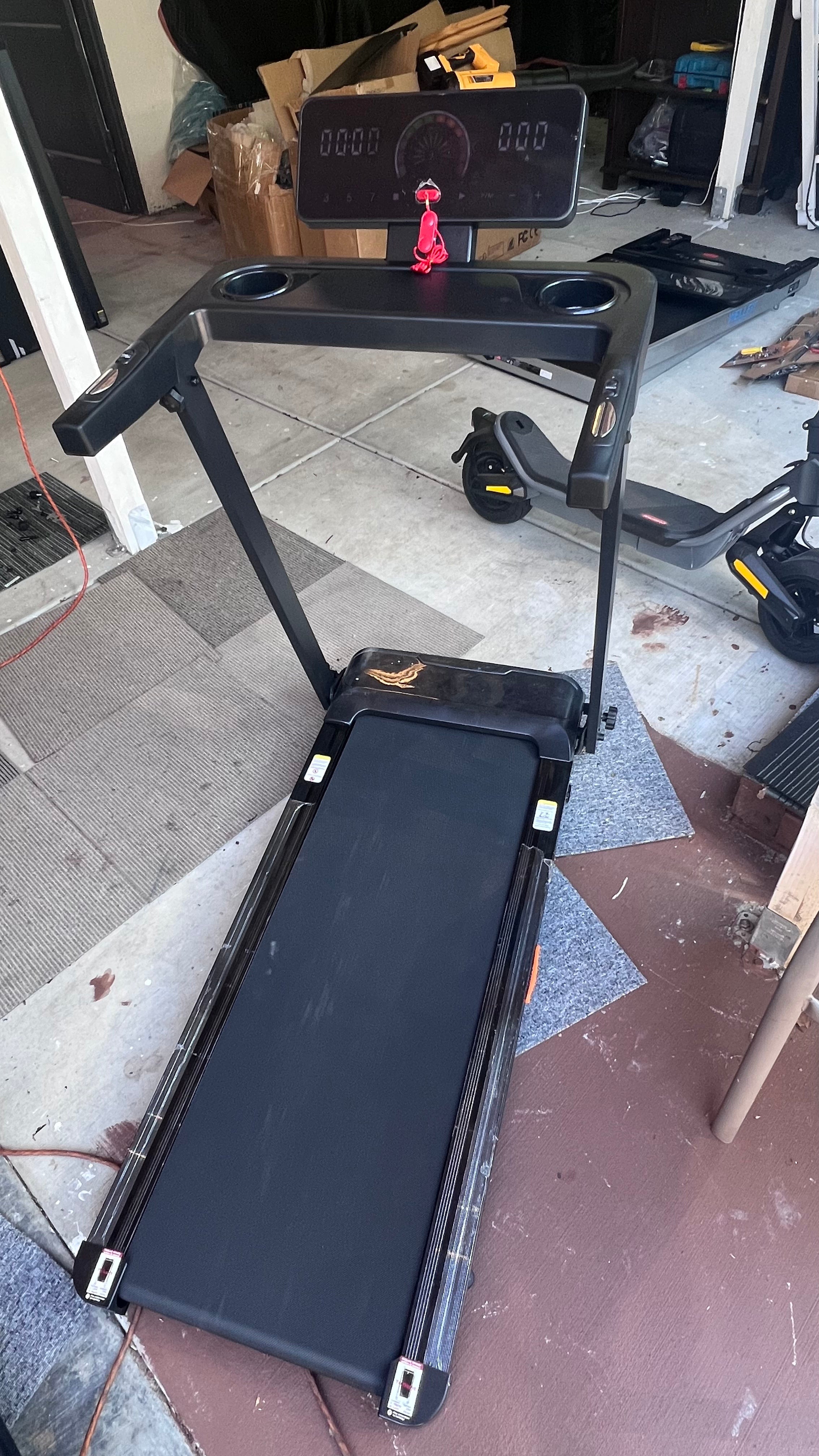 Heavy Duty Folding Treadmill