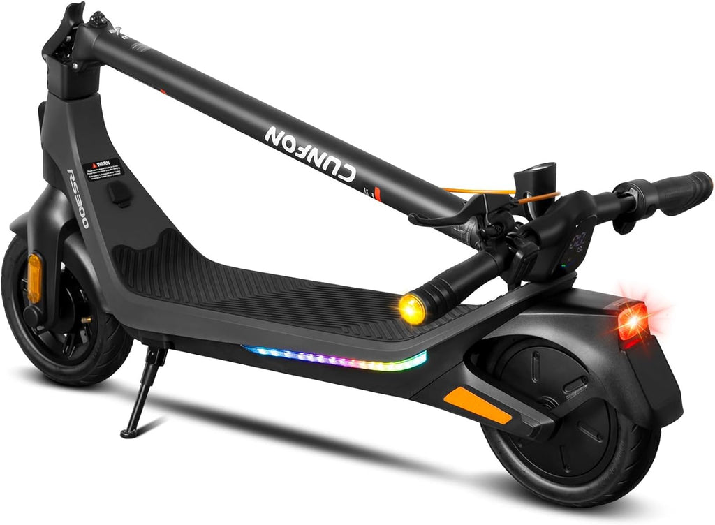 Electric Scooter RS-300 30MPH Foldable Long Range