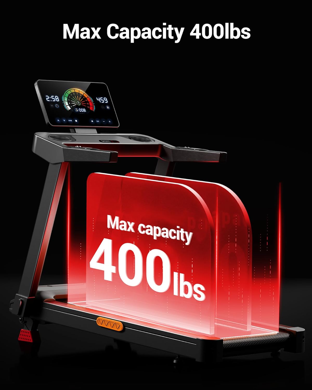 Heavy Duty Folding Treadmill