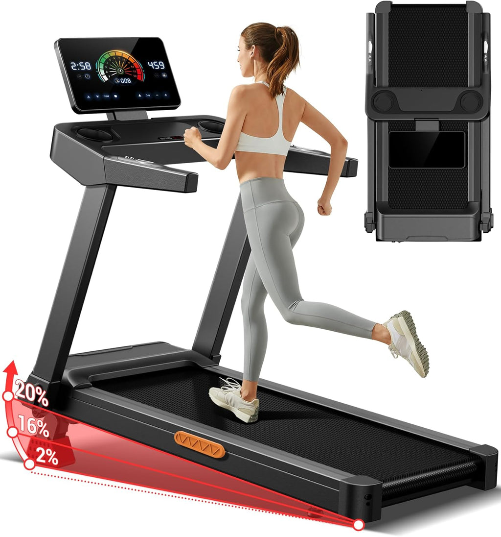 Heavy Duty Folding Treadmill