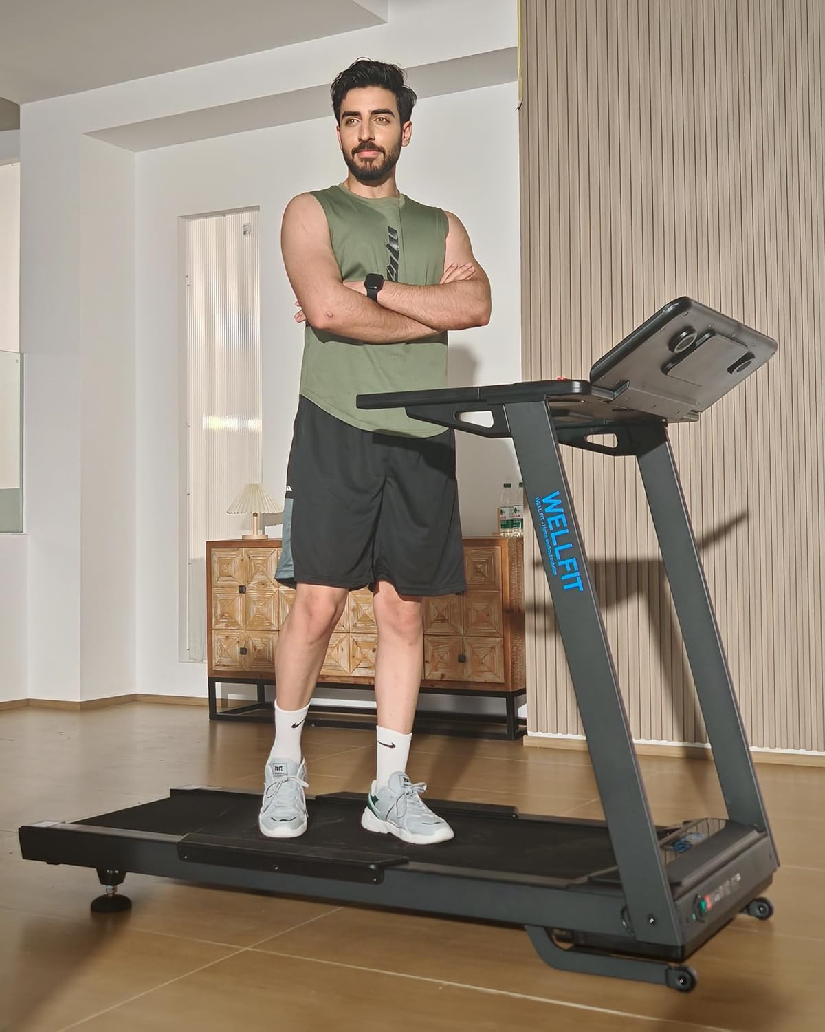 WELLFIT Home Treadmill
