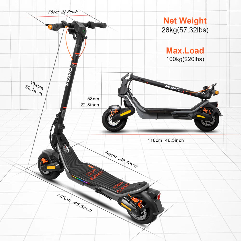 CUN FON RS500 Scooter