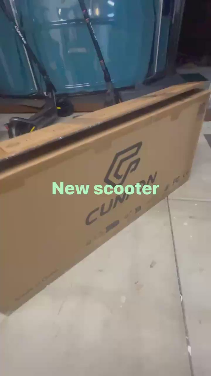 CUN FON RZ800 Scooter